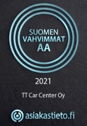 Suomen vahvimmat AA-luokitus - TT Car Center Oy